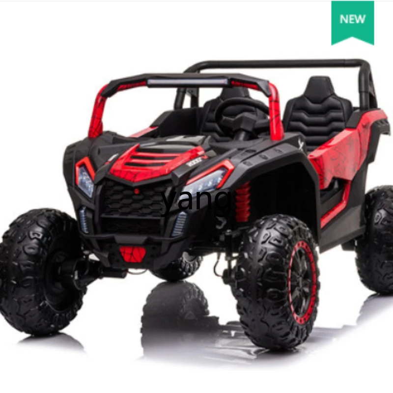 

L'm'm Children's Electric Car Oversized Adult Four-Wheel Four-Wheel Drive off-Road V Children Toy Car