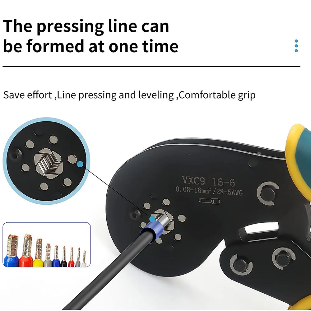 Рисунок 4 - 0,08-16 мм ² 16-6 трубчатые обжимные