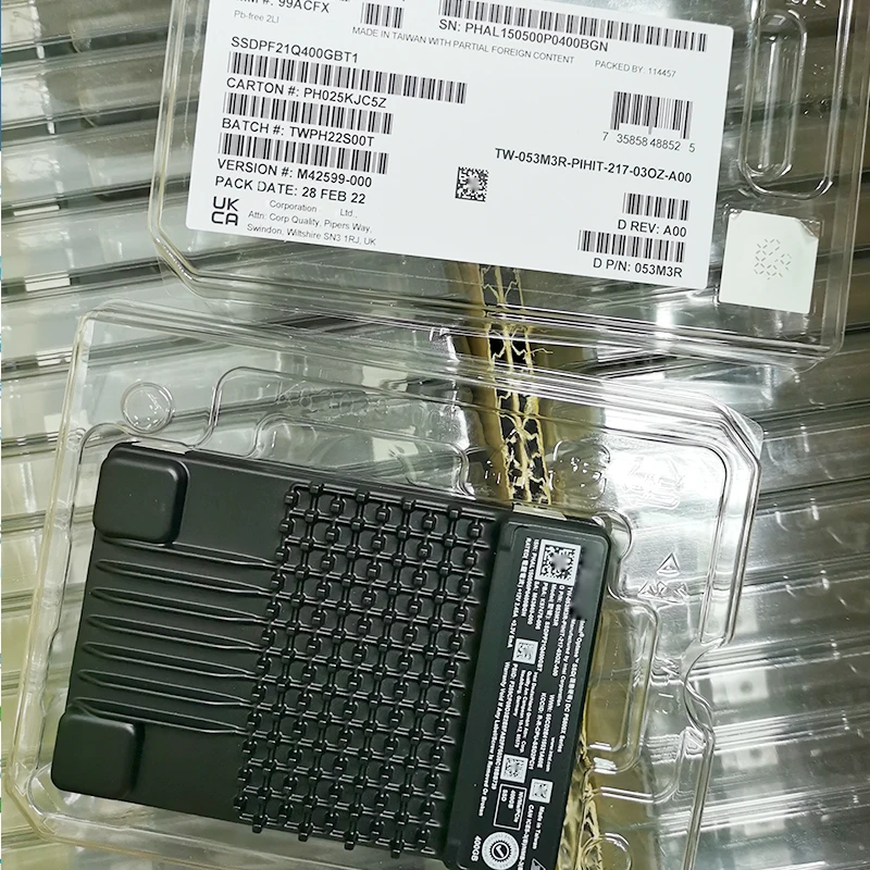 Compatible with original Intel Optane P5800X 400G U2 PCIE4.0 Enterprise Server SSD 15mm SSDPF21Q400GBT1 Stable and durable