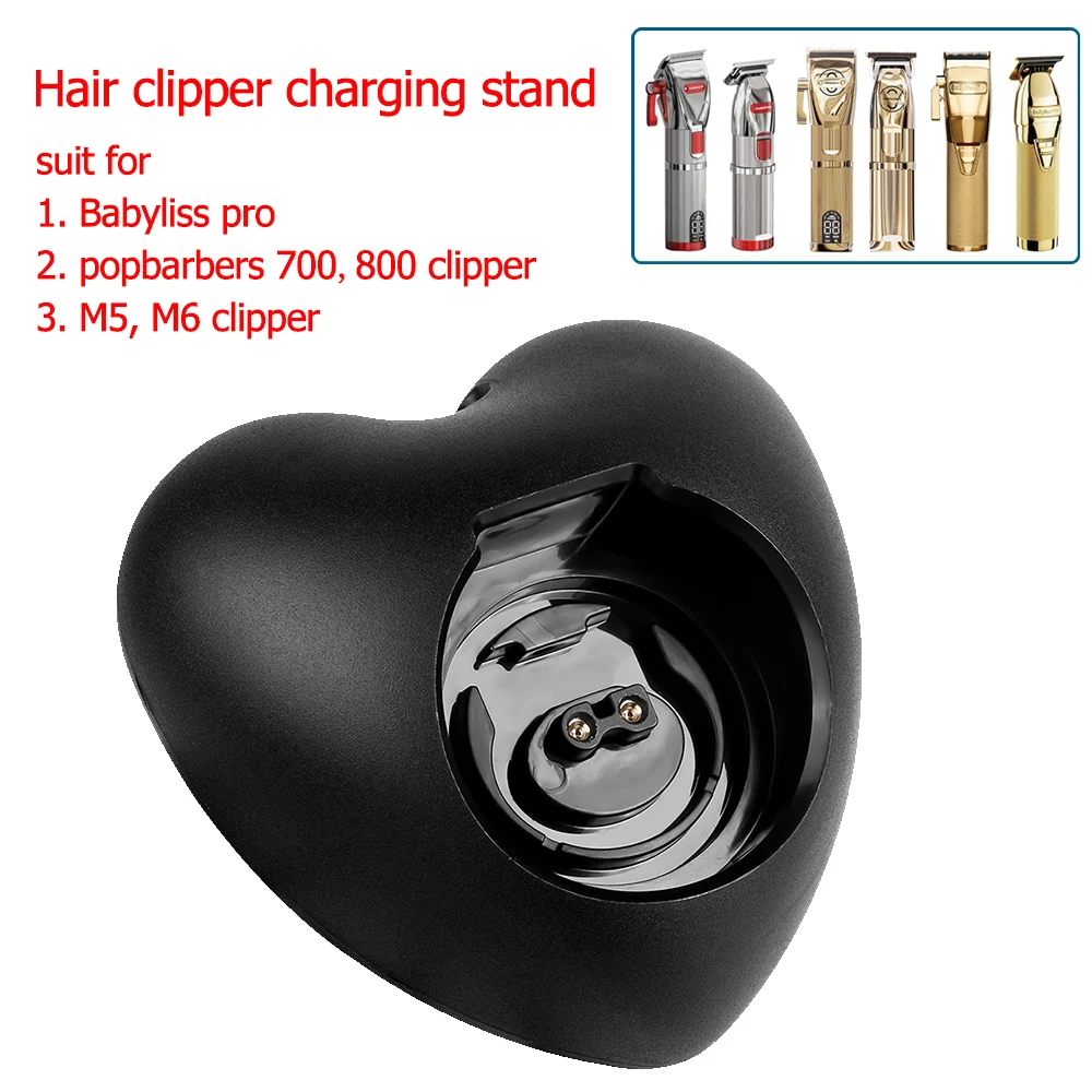 hair clipper charging stand for babyliss professional hair clipper charging dock dropshipping barbershop haircut machine p800