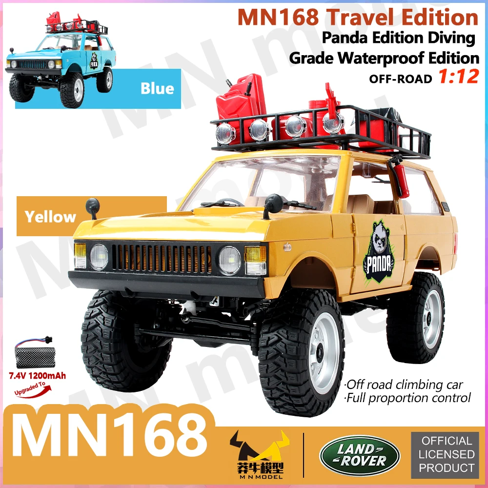 Nylon Metal Off Road RC Car 4WD Proportional Control