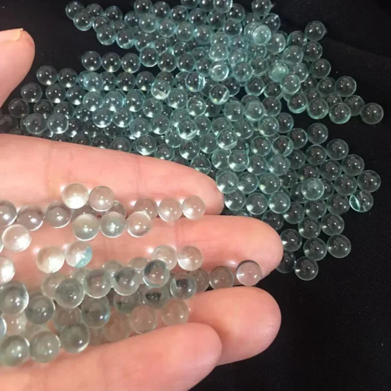 6mm 8mm High-precision Solid Colored Bead Glass Ball Slingshot Ammo Catapult Shooting and Hunting Laboratory Equipment Fish Tank Accessories