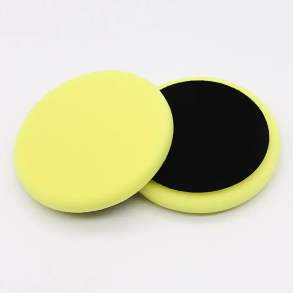 1pcs ing-Pad Polishing Sponge 5.5inch Disc Coarse Medium And Fine Grinding Polishing Wheel Car Waxing Disc