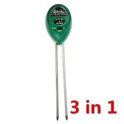 Triple Function Soil Tester: Moisture, Light & pH Monitor (SPH002)
