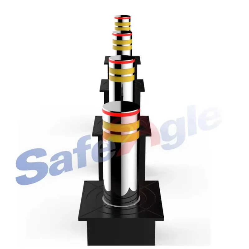 Safeagle Hydraulic Automatic Retractable Steel Integrated Rising ...