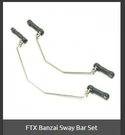 Spare Parts 001 For FTX BANZAI 1/10TH SCALE 4WD Drift on