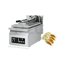 110v 220v Electric Grilled Bun Frying Pan Dumpling Cooker Machine Japanese Fried Dumpling Machine Small Gyoza Machine 1