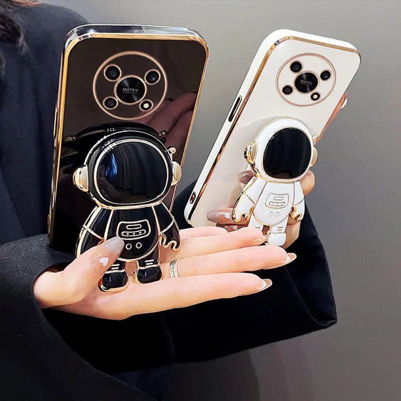 Custodia Porta Astronauta Di Lusso Per Honor X9 5G Cover Morbida Per Custodie Per Telefoni Honorx9 Honor X9 5G X8 2022 5G X7 X6 Coque
