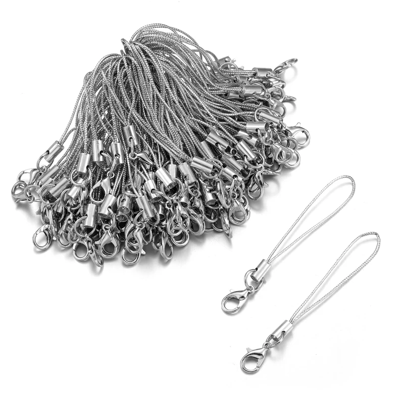 Polyester Lanyard Keychain Set 3