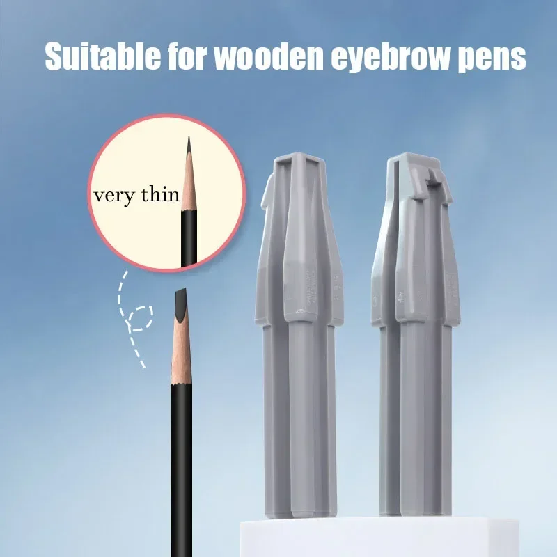 New Microblading Eyebrow Pencil Sharpener Eyebrow Pencil Sharpening Tip Thin Tool for Semi-Permanent Eyebrow Makeup Profiler Pen