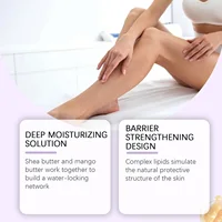 Shea Butter Moisturizer Repair Skin Barrier Improve Skin Dryness Increase Skin Elasticity Removing Chicken Skin Body Care Cream 3