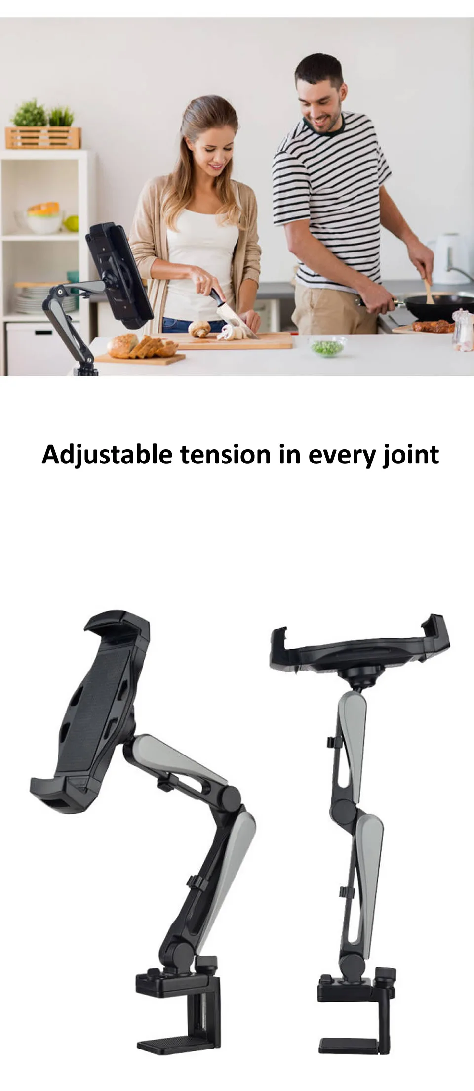 OUTMIX-360 Suporte de Tablet de Cama Ajustável