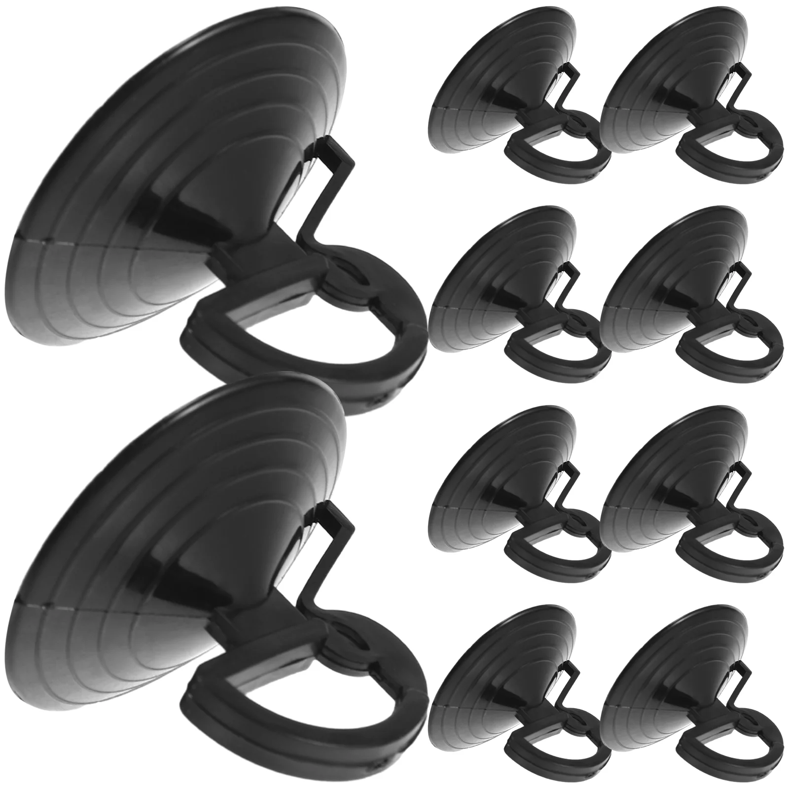 

10 шт., силиконовые мини-присоски