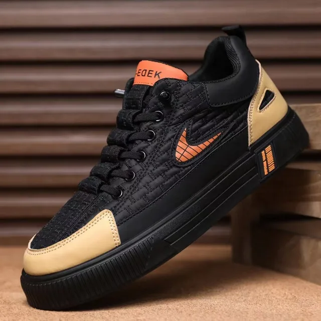 Sport Casual Mens Shoes Fashion Design Sneakers Man Platform Comfortable Men Sport Shoes Sneakers Flat Zapatos De Hombre 2024new 2