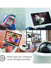  1080P IP Camera Wifi Dome 720P Wireless Home Security Onvif Motion Detect P2P Video Surveillance CCTV Camera Baby Monitor Wifi 