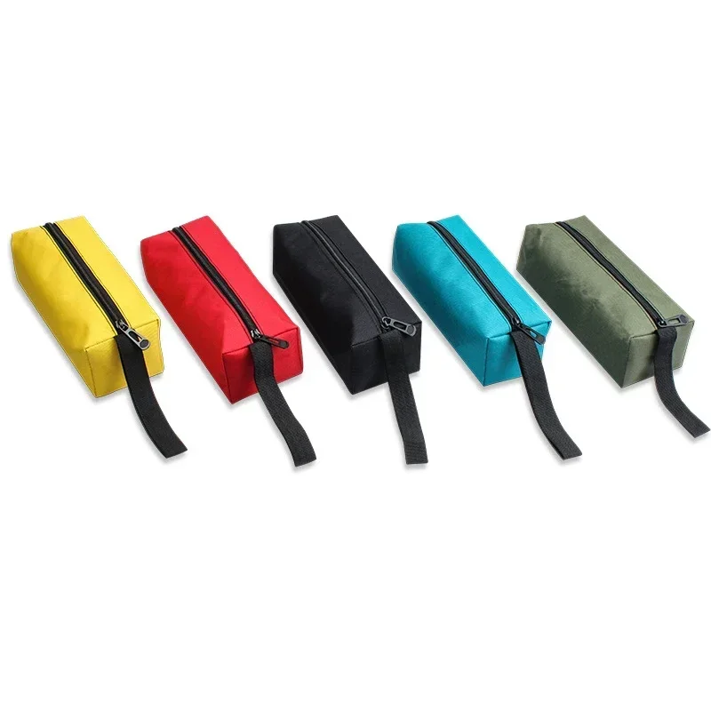 Hand Tool Bag Waterproof Canvas Instrument Case Tool Organizer Storage