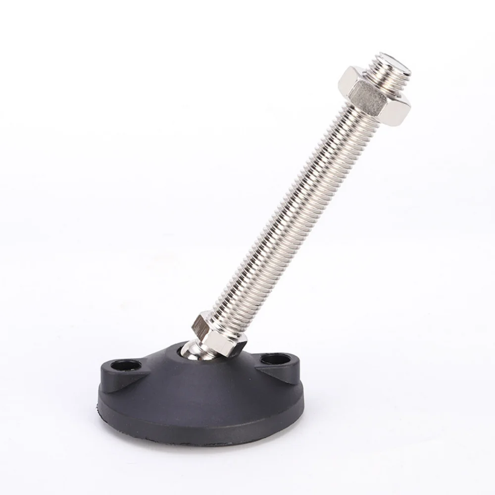 Adjustable Leveling Legs 4pcs Adjustable Lathe Leg Thread Type Adjustable Levelling Feet Swivel Base