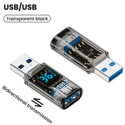 High-Speed USB 3.2 Digital Display & Charging Adapter (USB to USB Light)