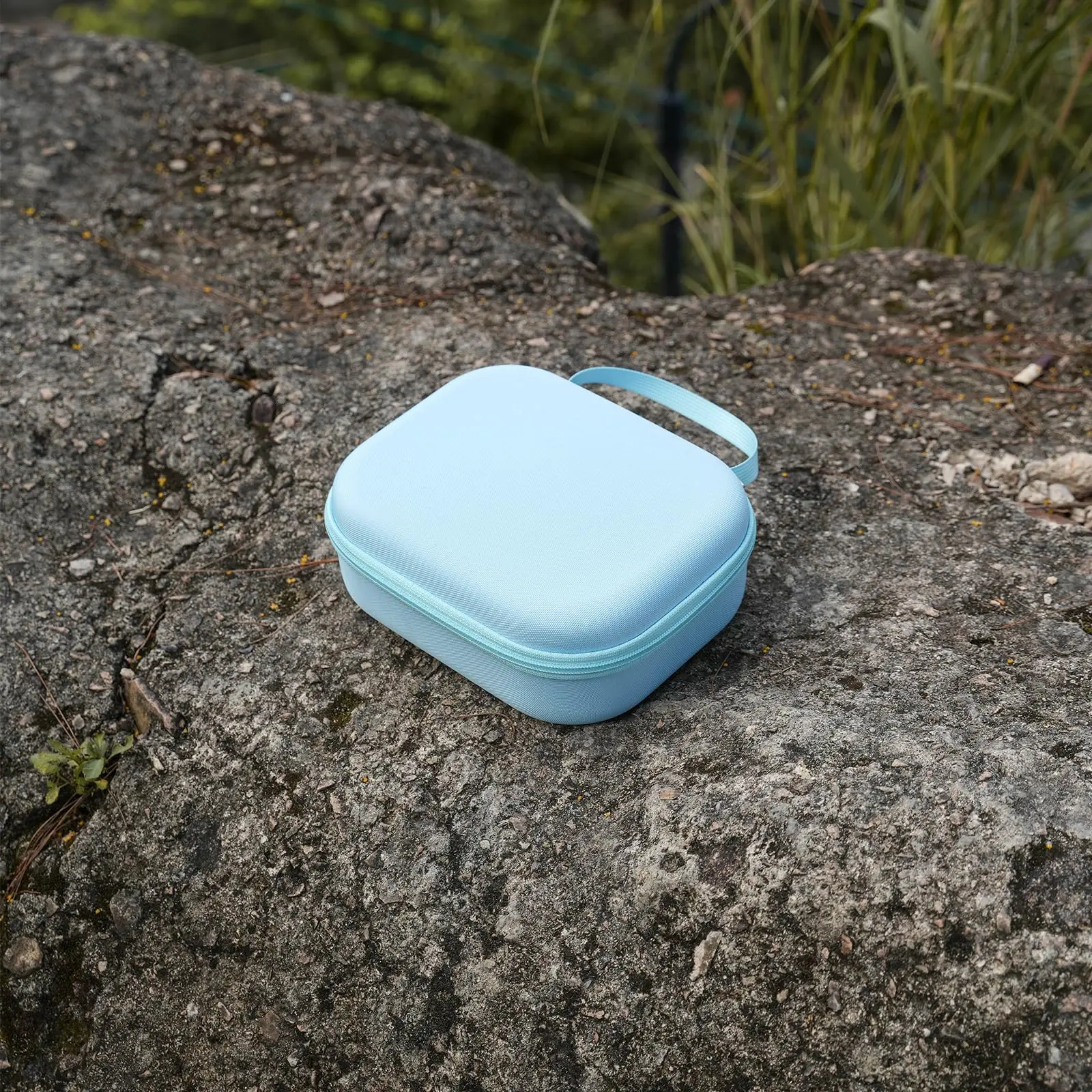 Storage Bag for DJI Neo Portable Hard Travel Carrying Case with YKK Zipper for DJI Neo Drone Aceessories-Blue