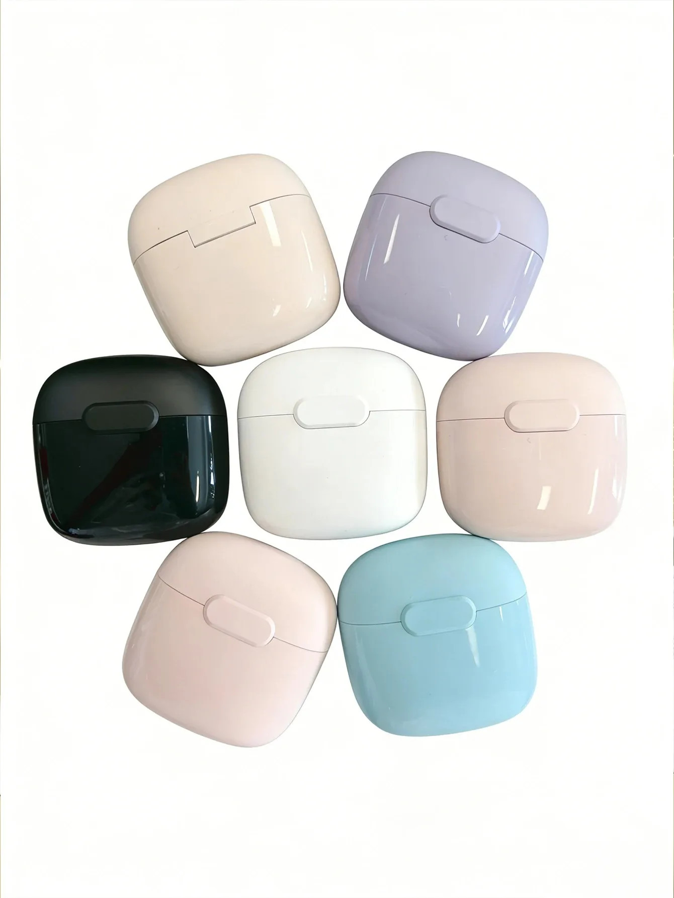 Premium Wireless Bluetooth 5.3 Noise-Cancelling Stereo Earbuds with Touch Control