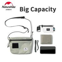Naturehike 3L Ultralight Storage Bag Outdoor Leisure new Fashion Satchel Waterproof Zipper Adjustable Rope Buckle Pocket 1