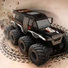 JJRC Q137 8WD RC Car 2.4G Amphibious 8 Wheel Remote Control Truck Climbing Off Road Waterproof Armored Vehicles Children's Toys 5