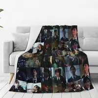 Five Hargreeves Mod Mood Blankets Fleece Super Soft Sofa Throw Blankets For Couch Bedding Travel Throws Bedspread Quilt 2