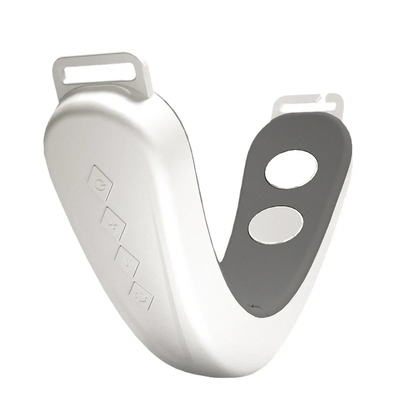 آلة شد الوجه الكهربائية على شكل حرف V مدلك تشكيل ا...