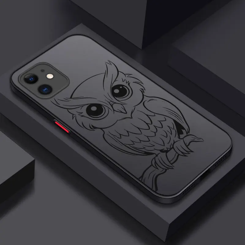 Eagle Fashion Engine Matte Hard Shell Bumper Case