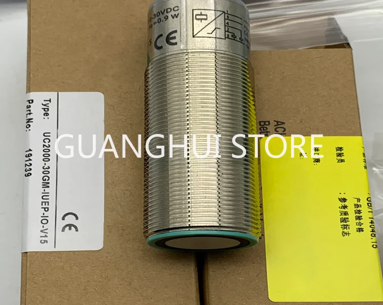 

UC2000-30GM-2EP-IO-V15 UC200030GM2EPIOV15 новый ультразвуковой датчик в наличии, быстрая доставка