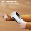 Pellet Remover with 6-Leaf Blades Lint Remover Electric USB Rechargeable Clothes Digital Power Display Fabric Shaver Home 1
