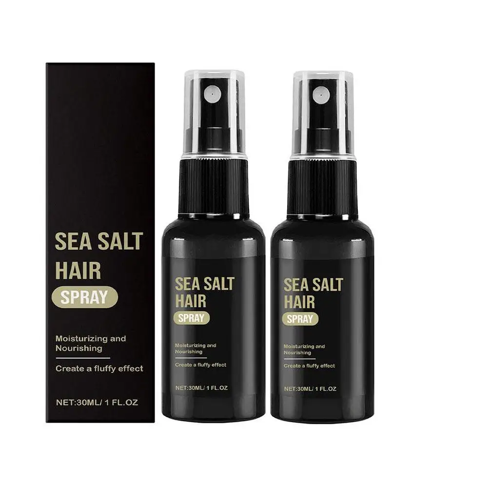 2PCs Sea Salt Hair Spray For Men Women, Fluffy Hair Styling Spray Beach Wave & Volumizing Texturing For Increased Volume