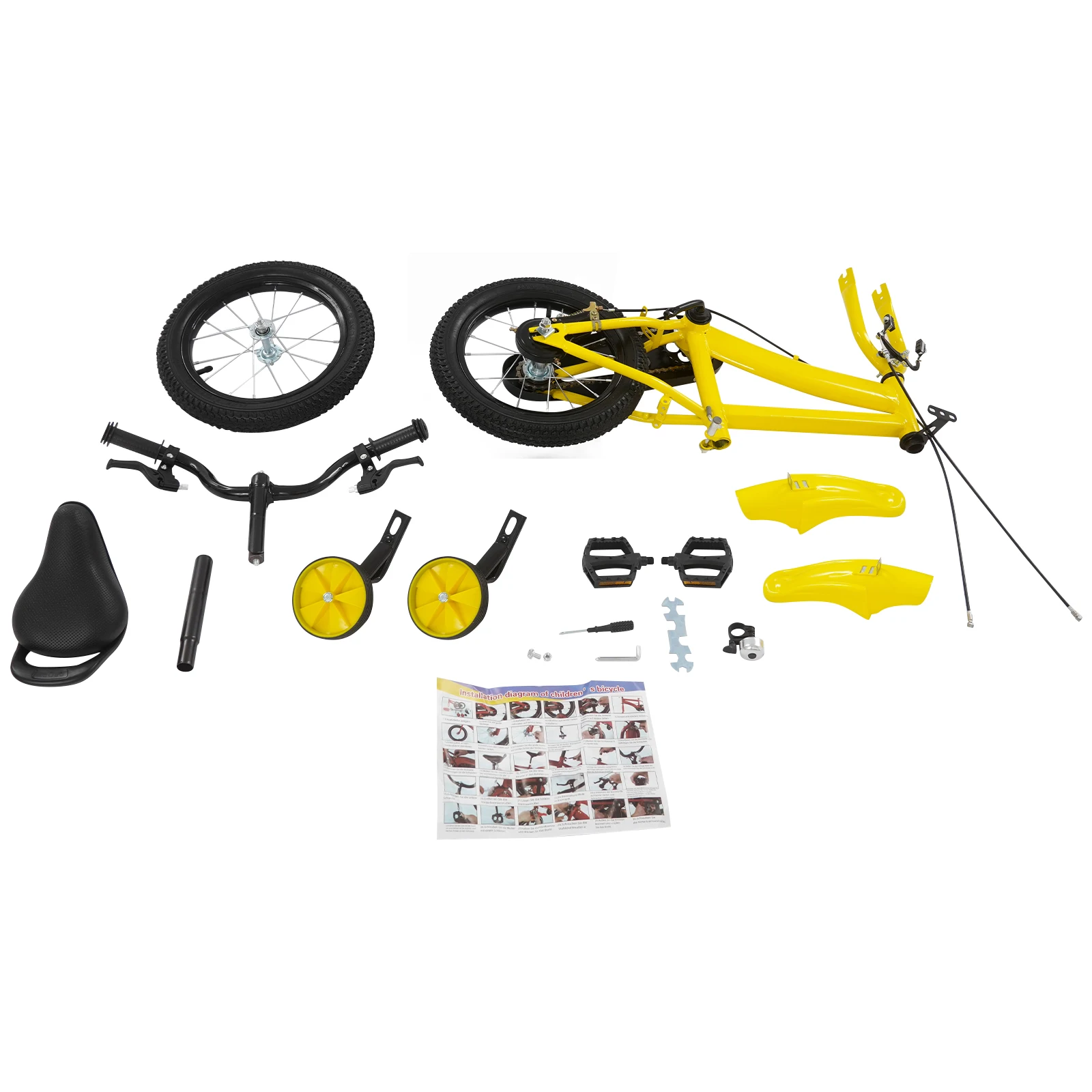 Ďalšie komponenty bicykla