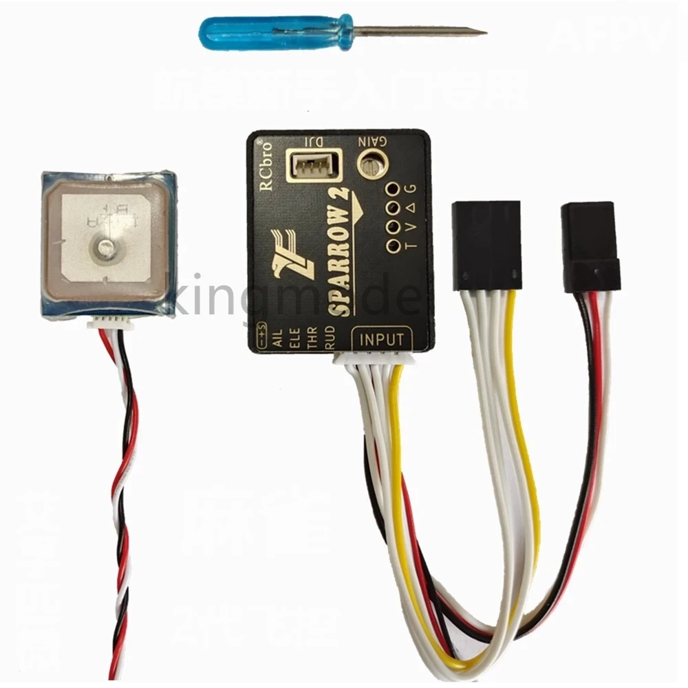 Lefei V2 Sparrow 6Axis Return Home Stabilization with GPS Module