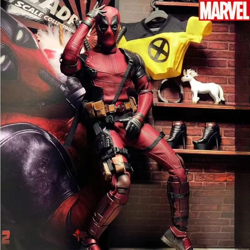 

Hottoys Ht 1/6 Mms490 Deadpool2 2.0 Action Figure Model Hobbies Collection Birthday Gift