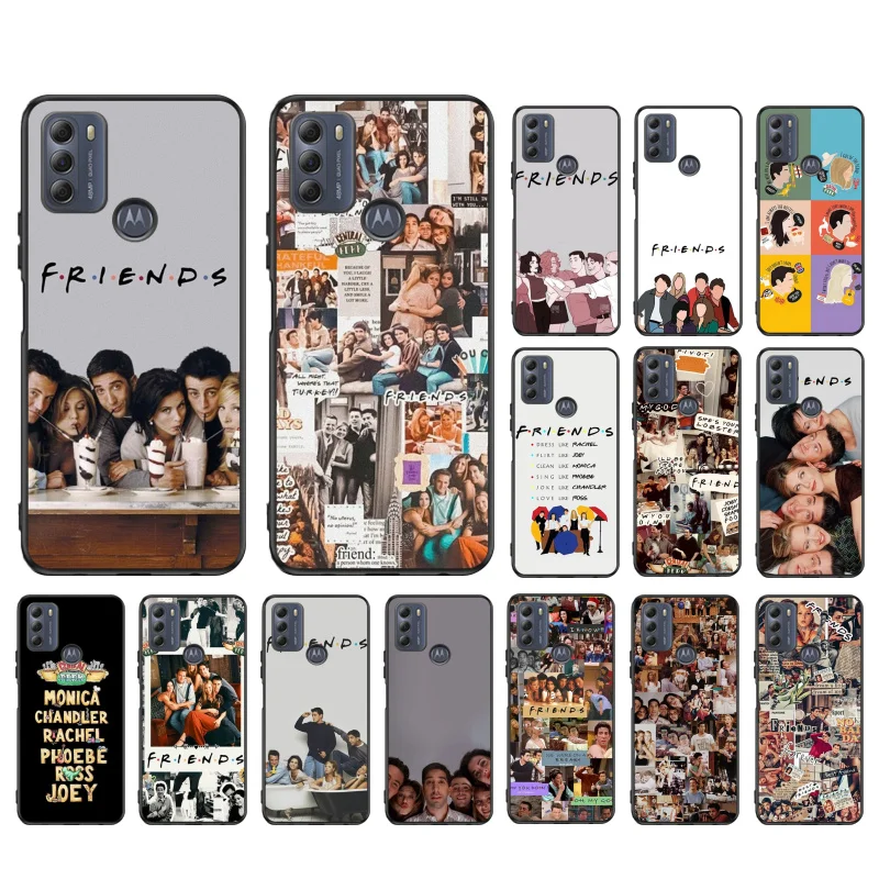 

Friends tv show Case For Moto G Stylus G Power G Play E22 E32 E20 E40 Edge 20 lite 30 Neo Ultra Fusion X30 One Macro Action