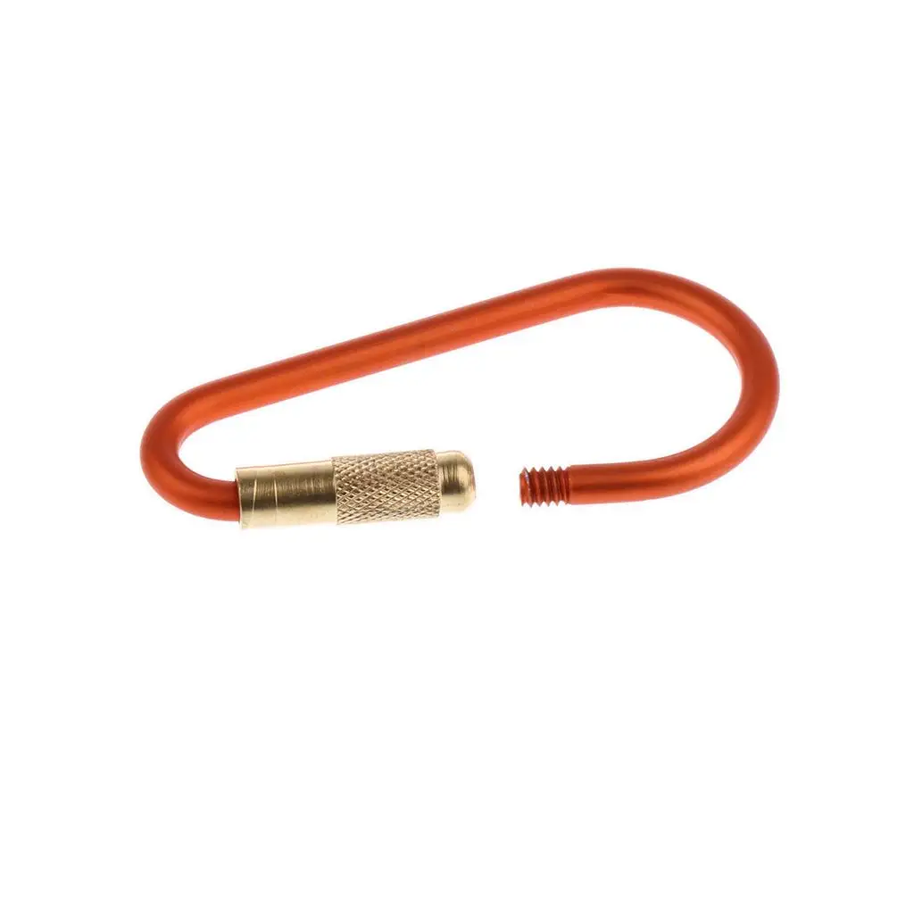 D Shape Carabiners Camping Gadget Hiking Saftety Buckle Mulitfunctional Clip D Shape Carabiners Camping Gadget Hiking Saftety Buckle Mulitfunctional Clip