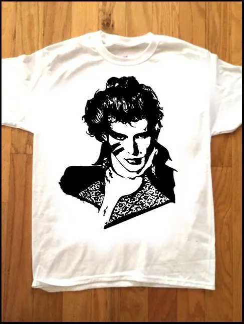 T-Shirt Adam Ant Di Pop Artist Adam Turkel New Romantic New