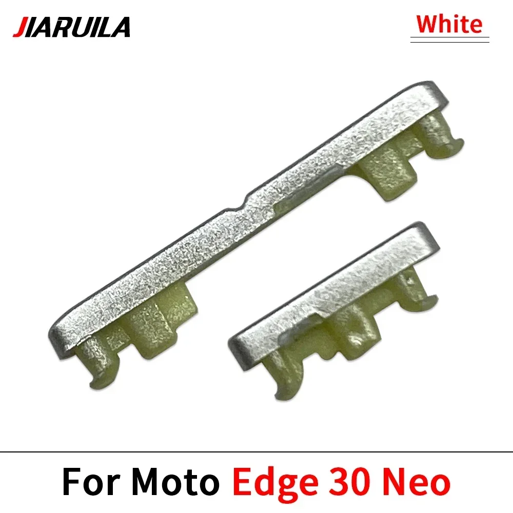 Side Volume and Power Button Key Set Replacement