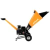 Orchard Garden Shredder，Electric Mini Pruner Mobile Wood Branch Wood Chipper，Home Garden Petrol Diesel Small Shredder  10cm 4