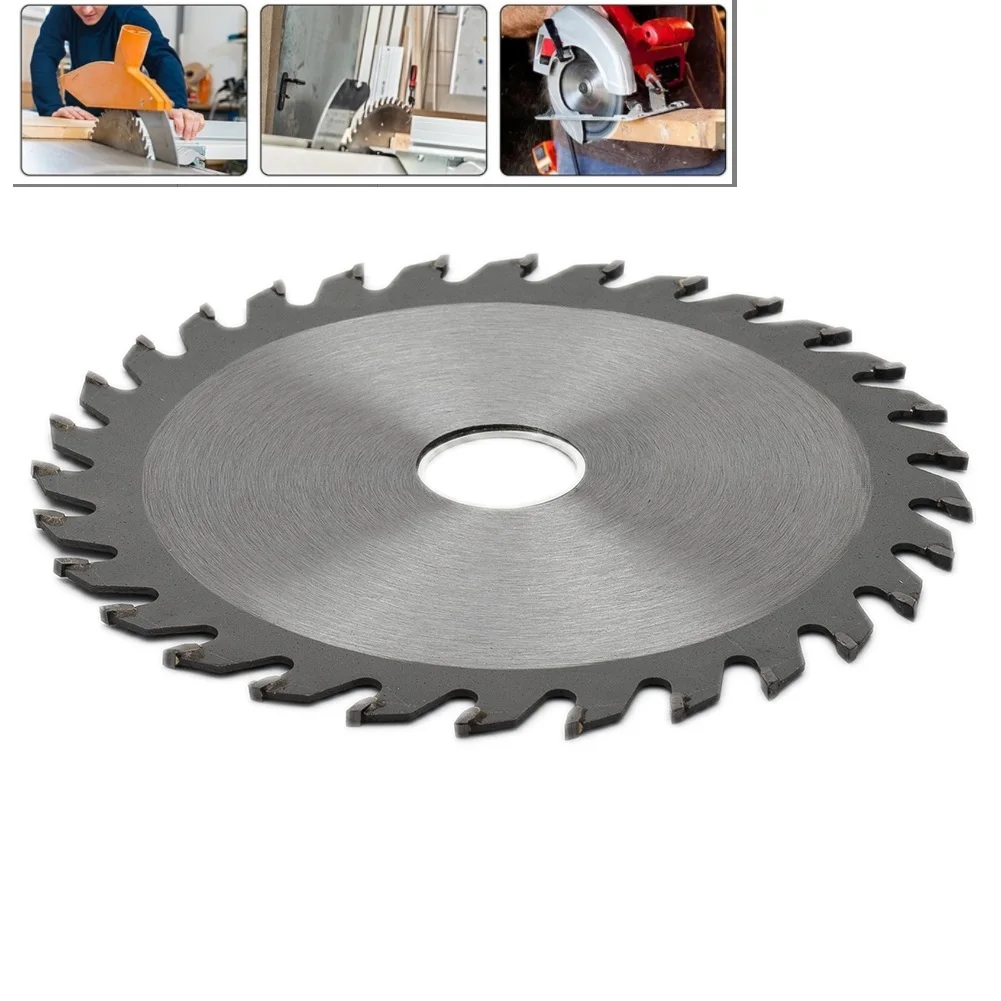 

5inch TCT Circular Saw Blade 30T 125mm Carbide Tipped Wood Cutting Disc Drilling Tool Accessories For Angle Grinder Woodworking