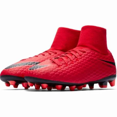 Collar Forma del barco Patentar Bota Nike Hypervenom Phelon 3 Df Agpro Roja negra Calcetin Junior|Calzado  de fútbol| - AliExpress