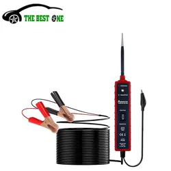 Aermotor Car Electrical Tester EM285 Probe Detector 6-24V DC Automotive Electric Circuit Tester Multi-functions Test Lead