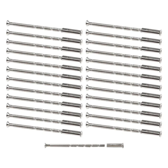 25 Pieces Door Handle Bolt Fixings For Eophmi For M3 Door Handle Fixing Screws Household Hardware Accessories