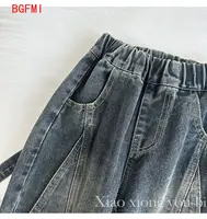 Jeans à la mode et beaux pour garçons de 3 à 9 ans, pantalons décontractés pour enfants, pantalons à la mode pour enfants de 100 à 140cm, printemps-automne 4