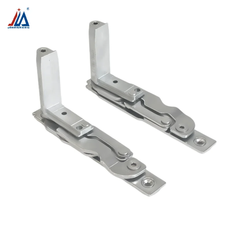 High quality 304 stainless steel concealed casement window hinges friction stay hidden hinges for aluminum door window