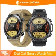  CanMixs Smart Watch for Men IP68 waterproof Custom Dial Bluetooth Call sports watches 400mah Fitness smartwatch Men's wristwatch 