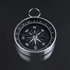 Portable Aluminum Lightweight Emergency Compass Outdoor Survival Compass Tool G44-2 Navigation Wild Tool Black 5