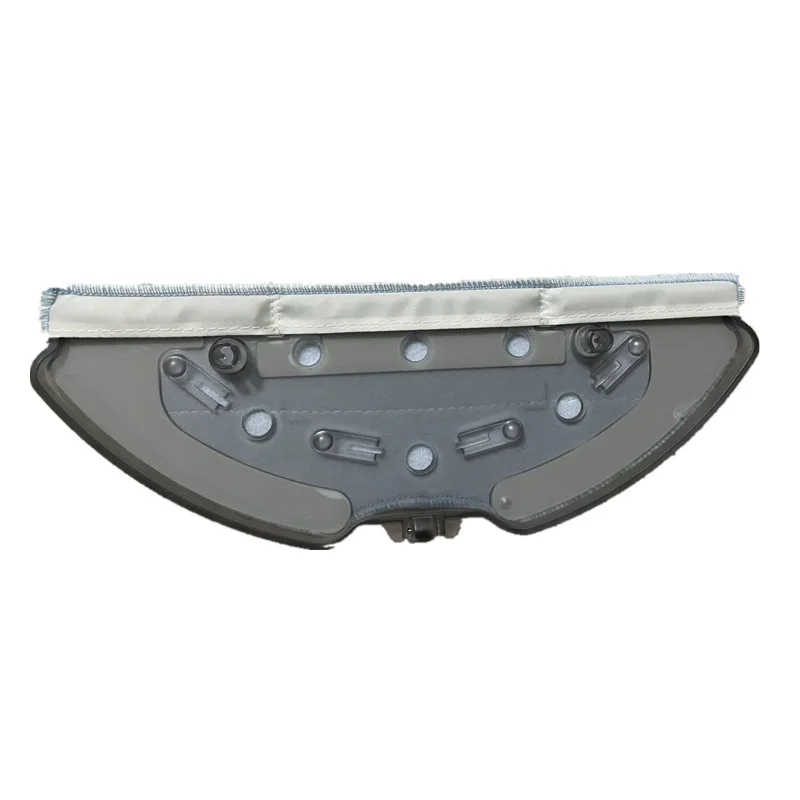Ricambio Mop Per Robot Aspirapolvere X-PLORER 75 S+ - Staffa E Panni Microfibra - Foto 1