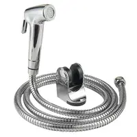 Bidet Sprayer Replacement Bidet Sprayer Set with Spring Hose for Feminine Wash,Baby Diaper Cloth Washer, Pet Shower 1